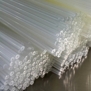 منظار مقذوف دقيق مخصص للاستعمال مرة واحدة أنابيب من البلاستيك الصلب الشفاف مع تشكيل طرف - Product Image 4