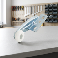 Rouleau de glissière moderne en acier inoxydable 304 pour tiroir d'hôtel