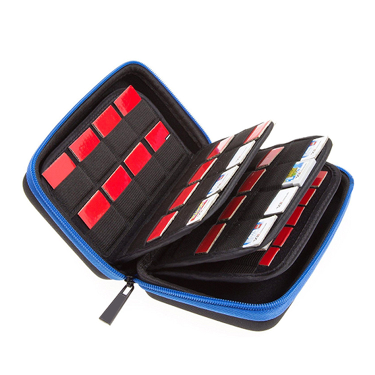 Простая коробка с рамкой стиль упаковка EVA памяти SD визитная карточка держатель для sim-карт чехол на молнии для хранения