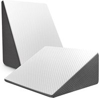 Orthopädisches Ergonomisches Bettkissen Memory-Schaum-Kissen für Schlafkomfort Zervikale Unterstützung Kopfstütze Dreieckiges Kissen
