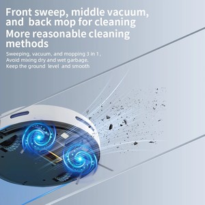 Aspiradora Robótica Inteligente para Limpieza en Seco y Húmedo, Directo de Fábrica - Electrodoméstico de Limpieza Automática Aleatoria - Product Image 2