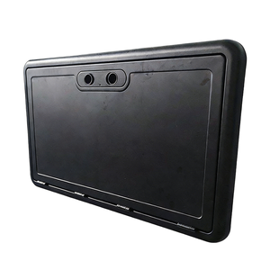 Tavolo da Picnic Pieghevole <span class=keywords><strong>Nero</strong></span> 800*450mm per Roulotte, Rimorchio, Camper, Fornitura Diretta dalla Fabbrica - Product Image 2