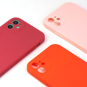 Uxury-funda cuadrada mate para teléfono móvil, carcasa personalizada de silicona para isone 14 11 11 1111pro - Product Image 6