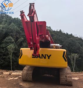 Foreuse rotative d'occasion SANY SR150C - Profondeur de forage maximale 60m - Engin de construction - Product Image 6