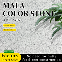 Revêtement artistique en pierre colorée Mara, anti-fissures, facile à nettoyer, inspiré de la nature, faible teneur en COV, toucher soyeux, économique