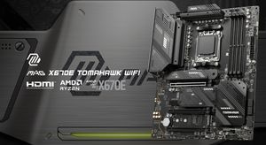 Nuevo MSI MAG X670E TOMAHAWK WIFI DDR5 Socket <span class=keywords><strong>AM5</strong></span> AMD <span class=keywords><strong>X670</strong></span> Placa base para Pc de juegos de la red DDR5 Compatible con CPU7950X3D/7900X3D/7800X3D - Product Image 6