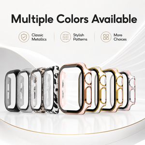 <span class=keywords><strong>Coque</strong></span> de montre CS002 multicolores électroplaquées en PC avec film de protection en verre intégré, antichoc, 46 <span class=keywords><strong>mm</strong></span>, 42 <span class=keywords><strong>mm</strong></span>, 49 <span class=keywords><strong>mm</strong></span>, pour <span class=keywords><strong>Apple</strong></span> <span class=keywords><strong>Watch</strong></span> Series 10, 9, 8 - Product Image 5