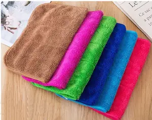 Absorbent Dish Kitchen Cleaning Cloth Microfiber Cleaning Towels Cleaning Cloths For Kitchen