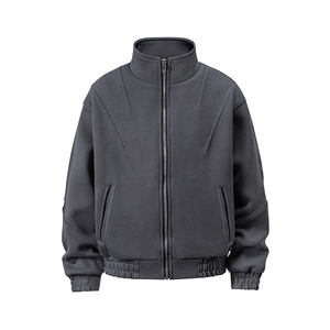 New Style High Street Y2k Clothing Outdoor Sport Warm Coat Men's Winter Hoodies Sweatshirts Zip Men's <strong>Mandarin</strong> <strong>Collar</strong> <strong>Jackets</strong> - Product Image 1