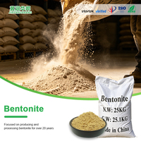 Pigment réactif de qualité pâte pour impression et finition textile à base de bentonite de sodium et de calcium RHB, origine Hebei