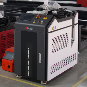 Machine de soudage, de nettoyage et de découpe au laser portative multifonctionnelle à haute efficacité JQ 1000W-3000W de type CE - Product Image 1