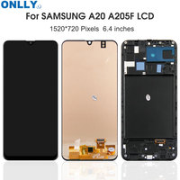 Pour Samsung A35 A34 A32 5G A33 A30 Affichage, pour Samsung A25 A24 A23 A21S A20 A15 A14 Écran, Pour Samsung A13 A12 A15 A05 A06 LCD