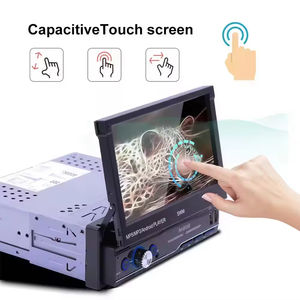 Hicbest 7 pouces 4+64G Double <span class=keywords><strong>Din</strong></span> <span class=keywords><strong>Autoradio</strong></span> Android CarPlay et Android Auto sans fil GPS WIFI GPS Fabricant OEM et ODM Fournisseur en gros - Product Image 4