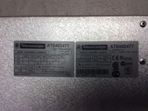Démarreur progressif ATS48D47Y PLC Altistart 48, 47A, <span class=keywords><strong>22kW</strong></span>, <span class=keywords><strong>208</strong></span>-690V - Product Image 2
