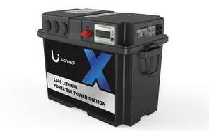 Lifepo4 Lithium 12V 200ah 80ah Portal Grote Capaciteit Elektrische 220V Portable Power Bank Station 4 280 W