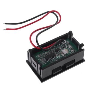 Dual-LED-Anzeige 12V Auto-Blei-Säure-Batterie-Ladetester Füllstandsanzeige Lithium-Batterie-Kapazitätsmessgerät - Product Image 4