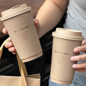 Tùy chỉnh đôi tường Cà Phê Cốc giấy với sinh thái thân thiện đôi PE lớp phủ lý tưởng cho các quán cà phê takeaways - Product Image 2