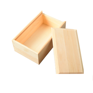 Custom Wooden Tea Packing Box Carved Log Natural Wood Tea Coffee Bag Packaging Gift Box Sliding Lid Tea Cake Box