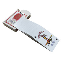 Cartes à jouer en papier personnalisées en gros avec boîte de rangement, impression offset 4 couleurs CMYK, design personnalisé pour cadeaux