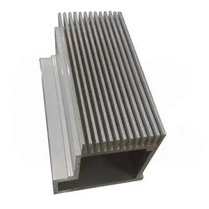 MaTech Factory Custom Extrusion Aluminium Alloy Profile 6063 T6 6061 For Led Heat Sink