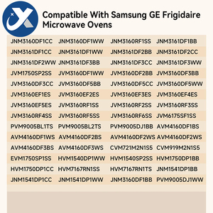 Anneau de <span class=keywords><strong>plateau</strong></span> tournant pour four à <span class=keywords><strong>micro</strong></span>-ondes électrique, support de <span class=keywords><strong>plateau</strong></span> inférieur en <span class=keywords><strong>verre</strong></span> de type Y <span class=keywords><strong>Samsung</strong></span>, pièces durables de haute qualité - Product Image 5