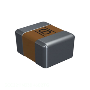Distribuidor Autorizado CAP CER 33PF 250V C0G/NP0 2211 SCC2211N330K602TG 2211 (5728 Métrico) Condensador Cerámico de 33 pF - Product Image 1