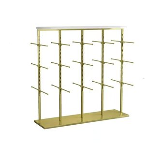Étagère de rangement pour sous-vêtements de style luxe léger, réglable en hauteur, double face, pour soutien-gorge, bas, boîte de rangement pour sous-vêtements, étagère d'îlot - Product Image 5