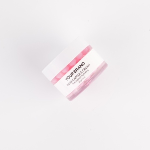 OEM Label pribadi perawatan kulit wajah Anda merek krim kapsul mawar disesuaikan - Product Image 4