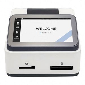 Analyseur portable de gaz du sang, d'électrolytes et d'immunoessais vétérinaires, équipement d'immunoessais vétérinaire Poct - Product Image 3