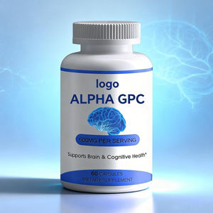 VitaHall Integratore Naturale Nootropico Alpha GPC per Migliorare la Memoria e la Concentrazione negli Adulti - Product Image 1