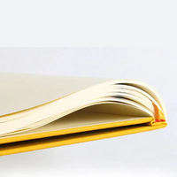 Carnets de luxe personnalisés en cuir PU pour la vente en gros, agenda, planificateur, journal à couverture rigide gaufrée, format A5, reliure cousue, avec logo