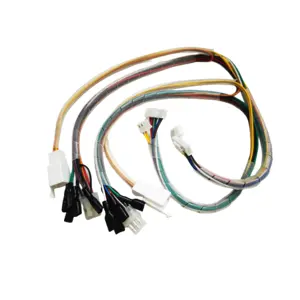 Custom Color Manufacturer 2p 3p 4p Motorcycle Wiring Harness Motor Bike