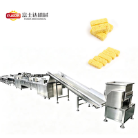 Machine professionnelle de découpe de barres de riz soufflé FSD