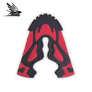 5D Giày trên vật liệu đan xen vải giày thể thao trên multispandex trên - Product Image 4