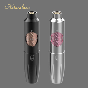 <span class=keywords><strong>Dermographe</strong></span> tatouage Microblading sans fil Machine à batterie rotative numérique YD Machine à maquillage Permanent - Product Image 1