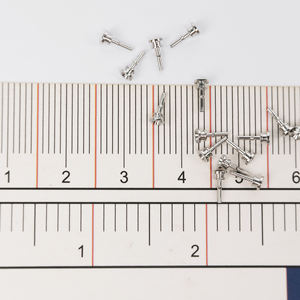 เข็มฉีดทางการแพทย์โลหะบริการ CNC เครื่องจักรความแม่นยำสูง - Product Image 3