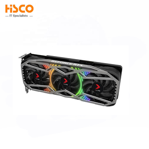 Para PNY <span class=keywords><strong>XLR8</strong></span> GeForce RTX 3080 Ti 12GB GDDR6X PCI 4,0 ATX tarjeta de vídeo VCG3080T12TFXPPB - Product Image 2