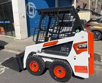Chargeuse sur pneus compacte S70 pour la construction, l'agriculture, l'aménagement paysager, fourniture directe d'usine