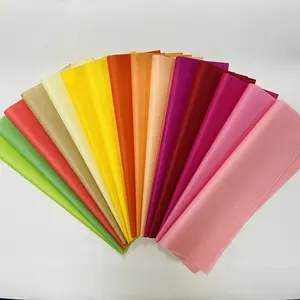 Good Quality Bag Assorted 20 For Gift Colorful 50-75 Cm 17G Recycled Blue Color Wrapping Tissue Paper Suppliers