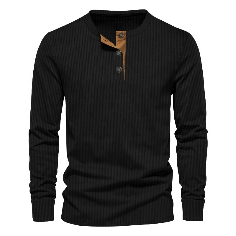 Solid Loose Fit Cotton Jersey Plain