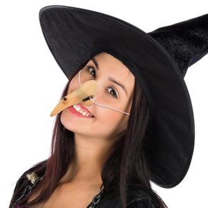Accesorios de Disfraz de Bruja de Halloween, Nariz de Bruja Falsa de Plástico, Accesorios de Cosplay con Banda Elástica, NUEVOS PRODUCTOS - Product Image 1