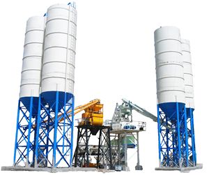 Plantas Móviles de Dosificación de Concreto HZS25 HZS35 HZS50, Suministro de Fábrica, Certificado CE ISO, Precio de Planta Mezcladora de Concreto - Product Image 3