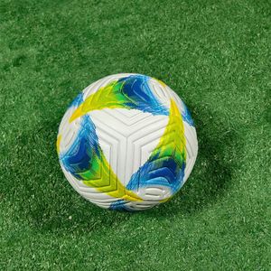 Balón de fútbol oficial de alta calidad, tamaño estándar 5, ligero, nuevo estilo, PU, cosido a máquina, se puede personalizar - Product Image 5