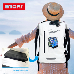 New Design Multipurpose 500D PVC Dual Shoulder Strap Waterproof <b>Backpack</b> Dry Bags for Rafting - Product Image 4