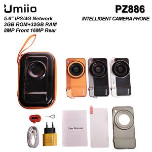 Téléphone portable 4G Umiio PZ886 le plus vendu en 2026, écran perforé de 5,3 pouces, 3 Go + 32 Go, appareil photo avant 8 MP, appareil photo arrière 13 MP, vidéo <span class=keywords><strong>4K</strong></span>, <span class=keywords><strong>smartphone</strong></span> Android 10 - Product Image 5