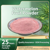 Poudre de pastèque 10:1, disponible en stock auprès des fabricants du Shaanxi, poudre de pastèque de qualité alimentaire soluble dans l'eau