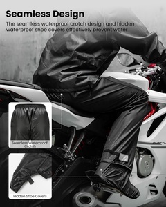Nuovo arrivo ILM RS03 <span class=keywords><strong>moto</strong></span> tuta da pioggia da donna e da uomo <span class=keywords><strong>impermeabile</strong></span> resistente alla pioggia eleganti caschi da <span class=keywords><strong>moto</strong></span> - Product Image 5