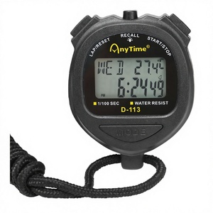 Chronomètre électronique de sport numérique à grand écran LCD, chronomètre portable léger pour enfants et adultes - Product Image 4