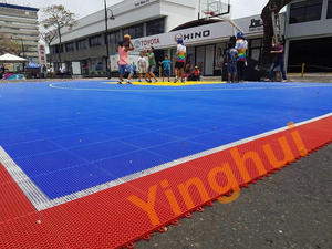O-01 Wholesale Durable Portable Pickleball Basketball Court <strong>Flooring</strong> <strong>Outdoor</strong> <strong>Flooring</strong> <strong>for</strong> Gym - Product Image 6