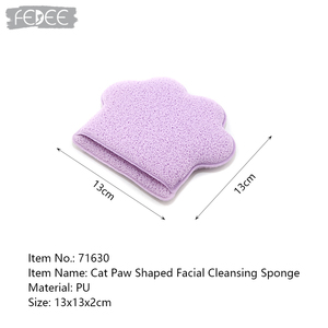 Lingettes nettoyantes pour le visage, grandes lingettes nettoyantes en forme de patte de chat, lingettes nettoyantes pour le visage pour hommes et femmes - Product Image 4